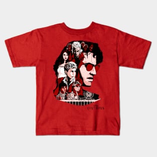 THE LOST BOYS - SEEING RED Kids T-Shirt